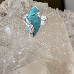 Sterling & Turquoise Ring